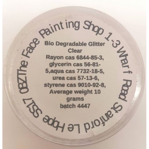Bio Glitter Clear (Bio Glitter Clear)